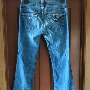 Hudson Jeans Bootcut faded blue wash